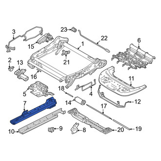 Volvo OE - Front Left Inner Seat Track