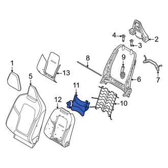 Volvo OE - Front Left Seat Lumbar Support Cushion
