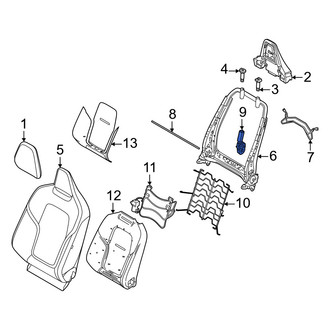 Volvo OE - Front Left Rearward Seat Motor