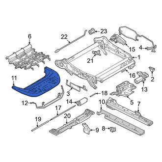 Volvo OE - Front Left Seat Cushion Bracket