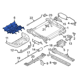 Volvo OE - Front Left Seat Cushion Spring