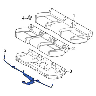 Volvo OE - Rear Power Seat Wiring Harness