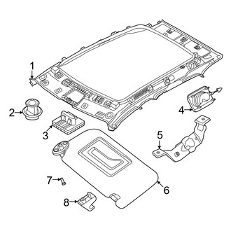Volvo OE - Roof - Interior Trim