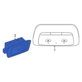 Volvo OE - Rear Left Courtesy Light