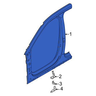 Volvo OE - Left Outer Uniside