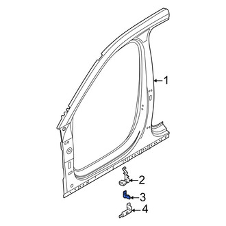 Volvo OE - Center Uniside Bracket