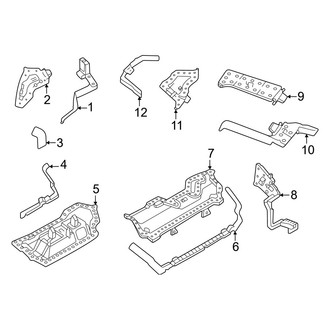 Volvo OE - Pillars, Rocker & Floor - Body Side Panel (Body Seals)