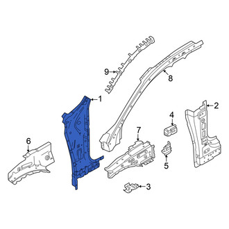 Volvo OE - Right Lower Inner Body A-Pillar
