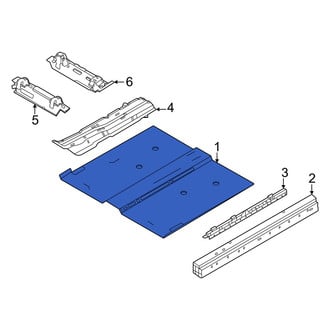 Volvo OE - Rear Rearward Floor Pan