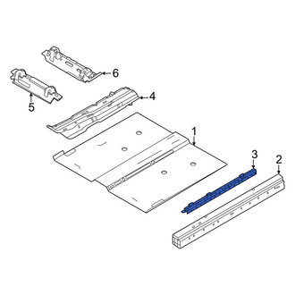 Volvo OE - Front Left Floor Sill