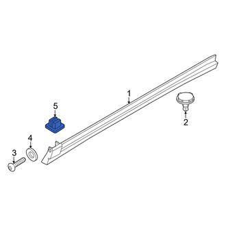 Volvo OE - Rocker Panel Molding Nut