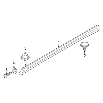 Volvo OE - Pillars, Rocker & Floor - Exterior Trim