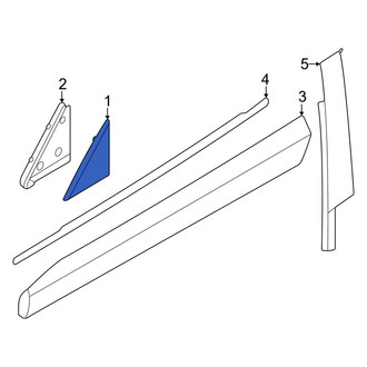 Volvo OE - Door Applique