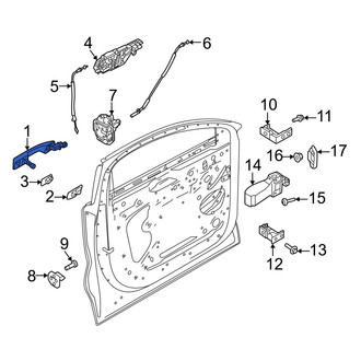 Volvo OE - Front Outer Exterior Door Handle