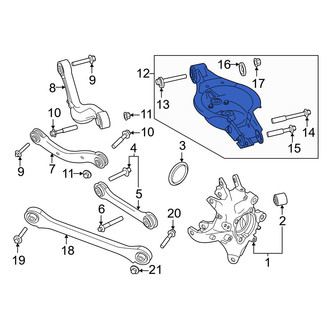 Volvo OE - Front Left Suspension Control Arm