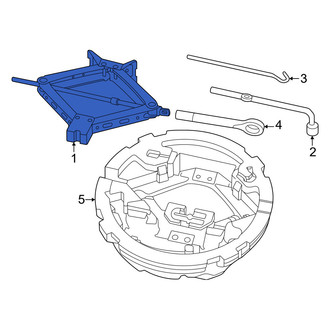Volvo OE - Floor Jack