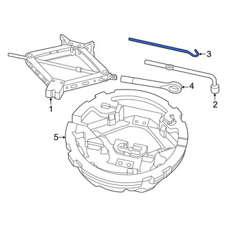 Volvo OE - Floor Jack Handle