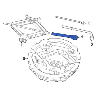 Volvo OE - Rear Tow Hook