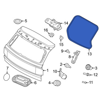 Volvo OE - Rear Hatch Seal