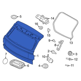Volvo OE - Rear Liftgate