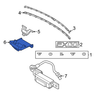 Volvo OE - Rear Park Assist Camera Housing