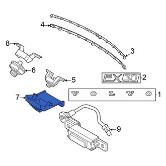 Volvo OE - Rear Park Assist Camera Housing