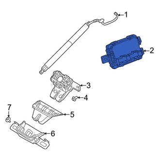 Volvo OE - Rear Liftgate Control Module
