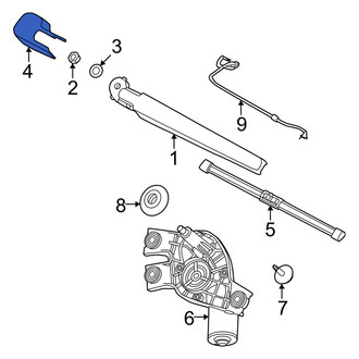 Volvo OE - Wiper Arm Cap