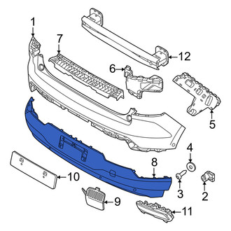 Volvo OE - Rear Lower Bumper Cover