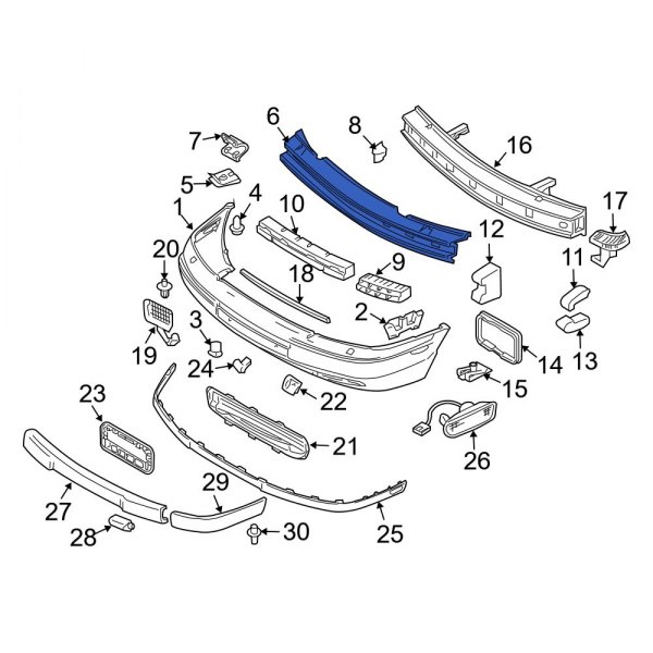 Bumper Impact Bar