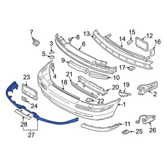 Volvo OE - Front Spoiler