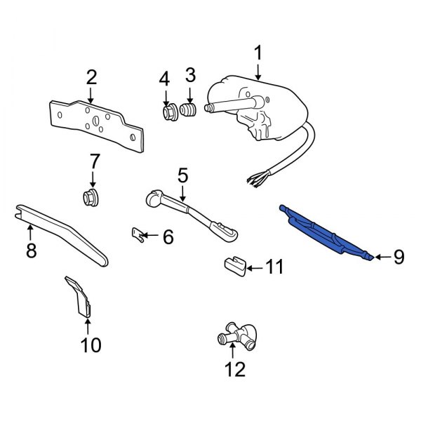 Headlight Wiper Blade