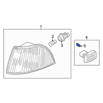 Volvo OE - Turn Signal Light Bulb