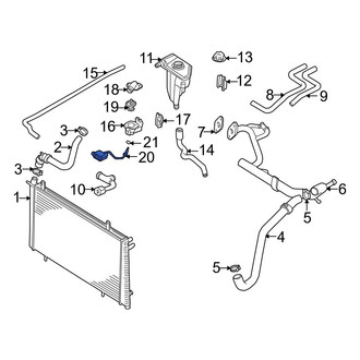 Volvo OE - Engine Coolant Temperature Sensor