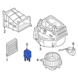 Volvo OE - HVAC Blower Motor Relay