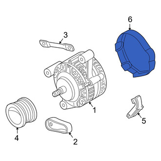 Volvo OE - Alternator Cable Cap