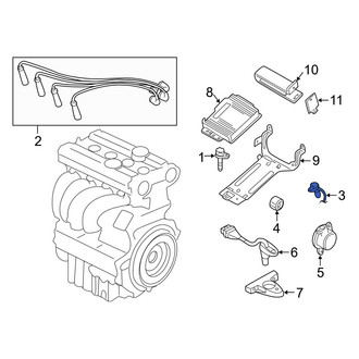 Volvo OE - Engine Camshaft Position Sensor