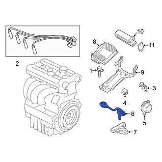 Volvo OE - Engine Crankshaft Position Sensor
