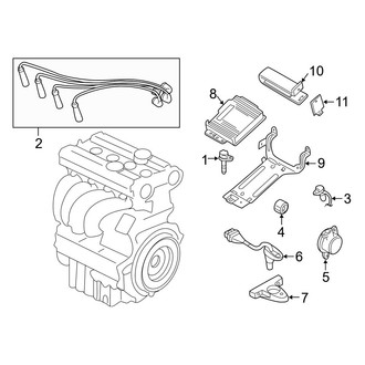 Volvo OE - Electrical - Ignition System (1.9L)