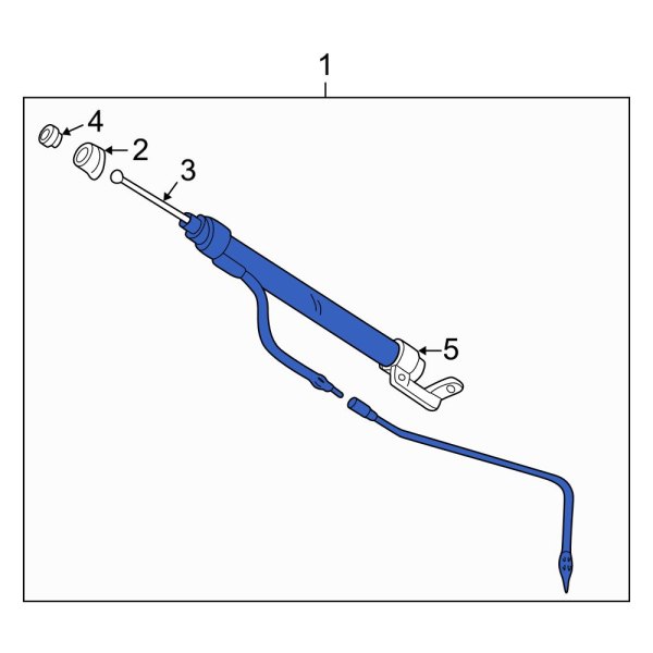 Radio Antenna Mast