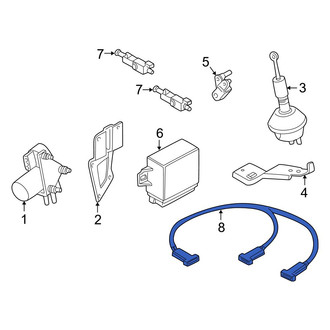 Volvo OE - Cruise Control Wiring Harness