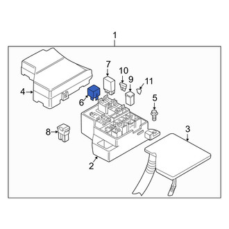 Volvo OE - Window Defroster Relay