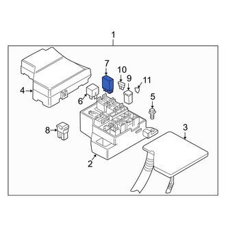 Volvo OE - Accessory Power Relay