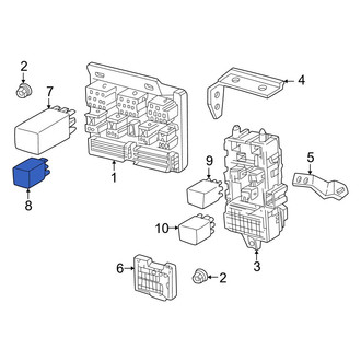 Volvo OE - Accessory Power Relay
