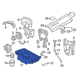 Volvo OE - Engine Oil Pan