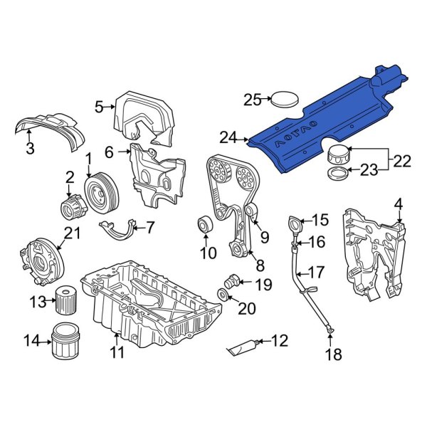 Engine Valve Cover