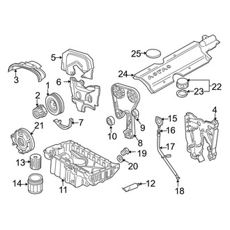 Volvo OE - Engine Parts (1.9L)