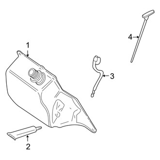 Volvo OE - Engine - Transaxle Parts (1.9L)