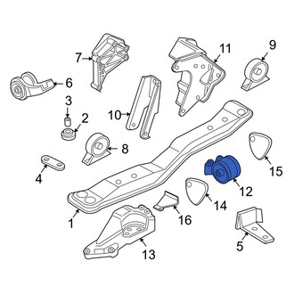 Volvo OE - Rear Engine Mount