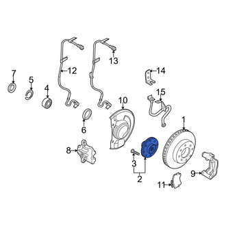 Volvo OE - Front Wheel Hub